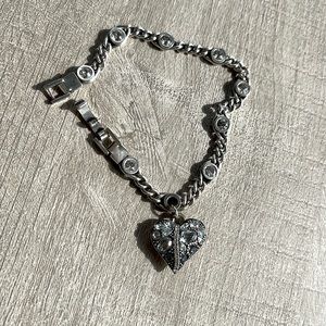 Brighton heart bracelet